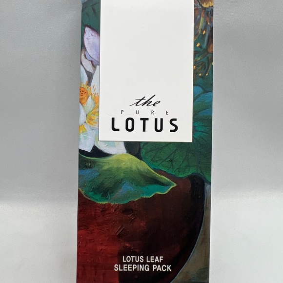 2pack set Lotus Leaf Sleeping Pack - by THE PURE LOTUS - Picture 2 of 3